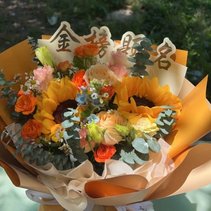 绵阳梓潼县送高考生什么花