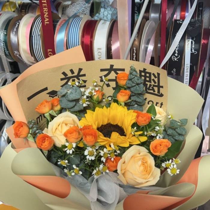 绵阳梓潼县送高考生什么花