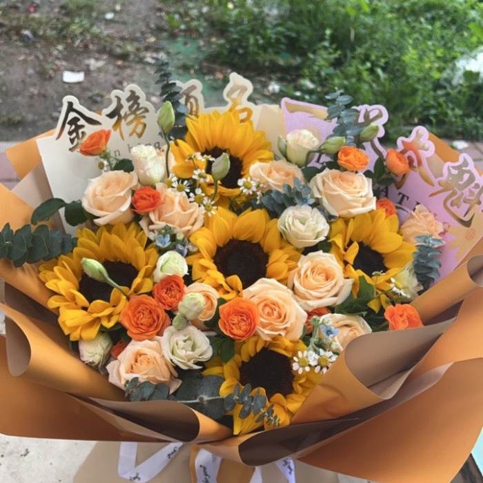 绵阳梓潼县送高考生什么花